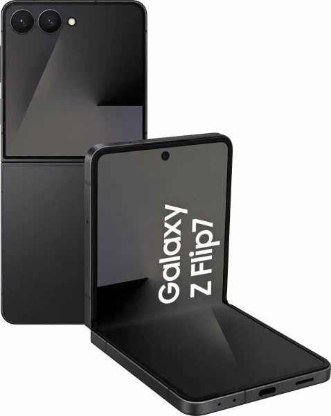 Samsung Galaxy Z Flip 7 256GB, Black