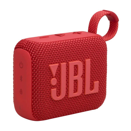 Портативная акустика JBL Go 4 Red, 4.2Вт