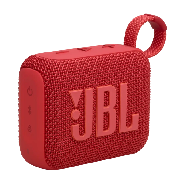 Портативная акустика JBL Go 4 Red, 4.2Вт