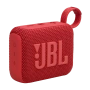 Портативная акустика JBL Go 4 Red, 4.2Вт