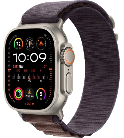 Alpine Loop Apple Watch Ultra 2 Alpine Loop Indigo 
