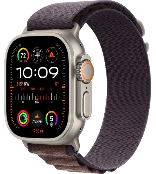 Apple Watch Ultra 2 Alpine Loop Indigo
