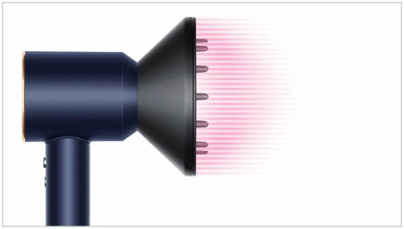 Фен Dyson Supersonic HD08, Prussian blue/rich copper