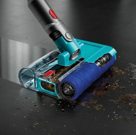 Пылесос Dyson V15s Detect submarine (SV47), yellow/nickel