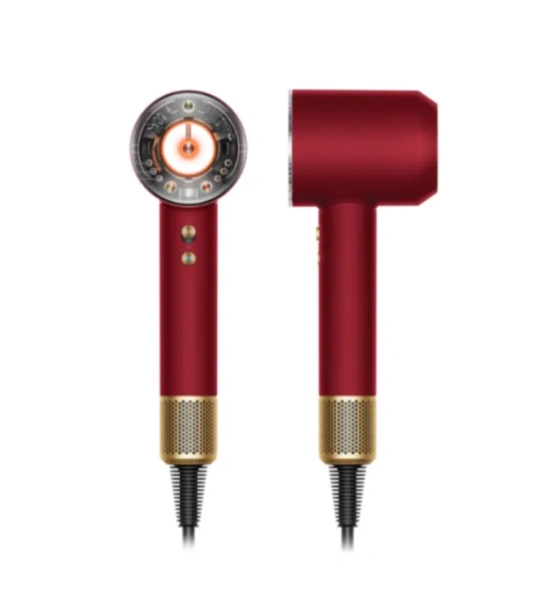 Фен Dyson Supersonic Nural HD16 red velvet/gold