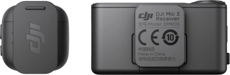 Микрофоны DJI Mic 3 (1TX+1RX)
