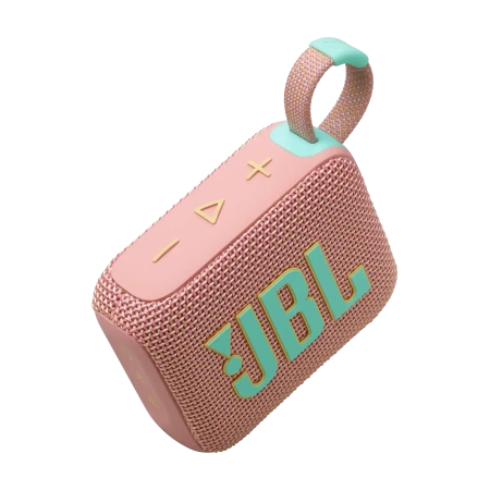 Портативная акустика JBL Go 4 Pink, 4.2Вт