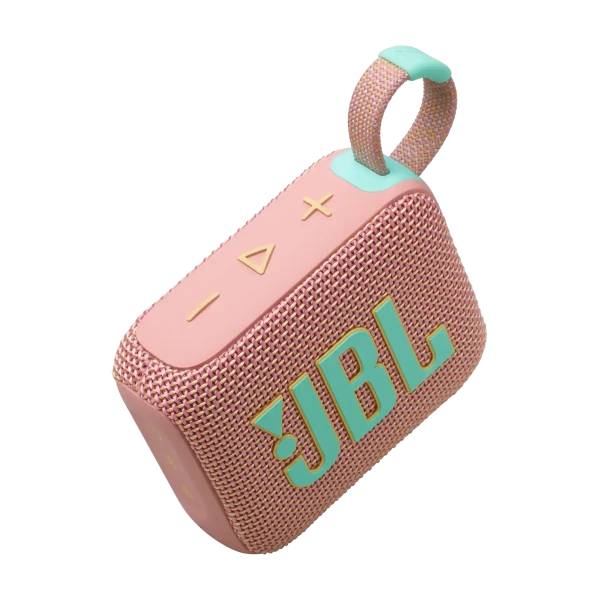 Портативная акустика JBL Go 4 Pink, 4.2Вт