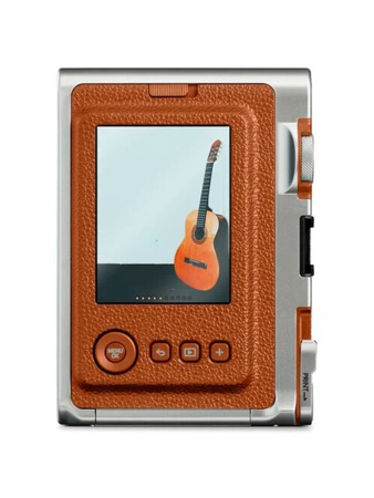 Фотоаппарат моментальной печати FUJIFILM Instax Mini Evo Brown
