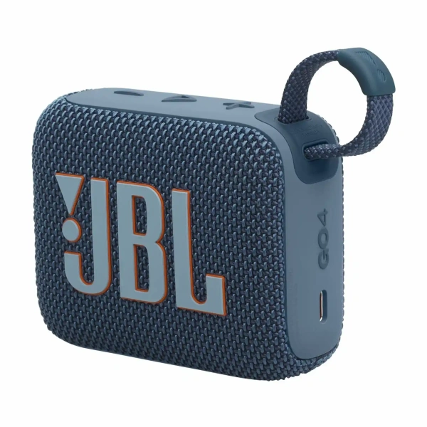 Портативная акустика JBL Go 4 Blue, 4.2Вт