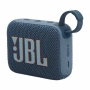 Портативная акустика JBL Go 4 Blue, 4.2Вт
