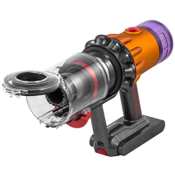 Пылесос Dyson V12 Detect slim absolute (SV46), yellow/nickel