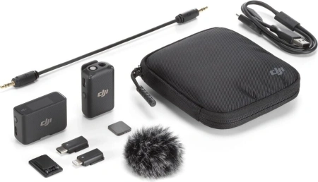 Микрофоны DJI Mic (1 TX + 1 RX) 