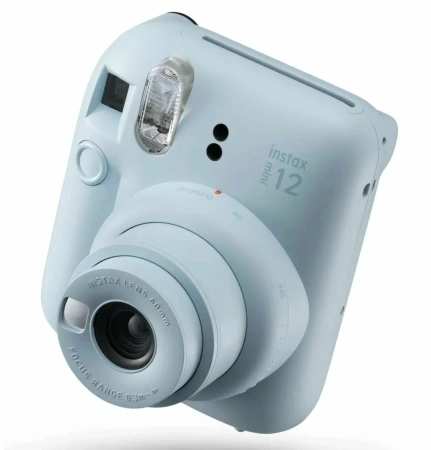 Фотоаппарат моментальной печати FUJIFILM Instax 12 Mini Pastel Blue
