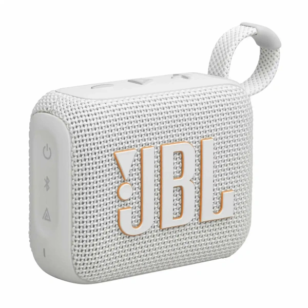 Портативная акустика JBL Go 4 White, 4.2Вт