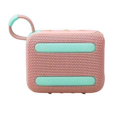 Портативная акустика JBL Go 4 Pink, 4.2Вт