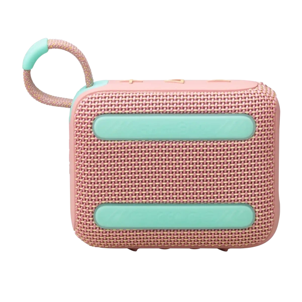Портативная акустика JBL Go 4 Pink, 4.2Вт