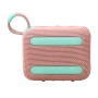 Портативная акустика JBL Go 4 Pink, 4.2Вт