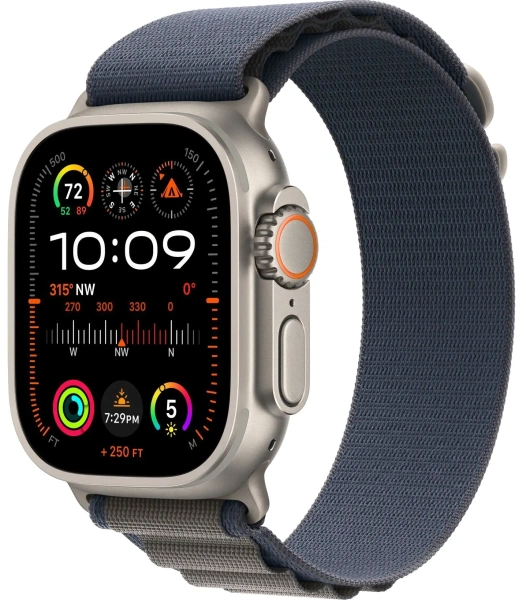 Apple Watch Ultra 2 Alpine Loop Blue