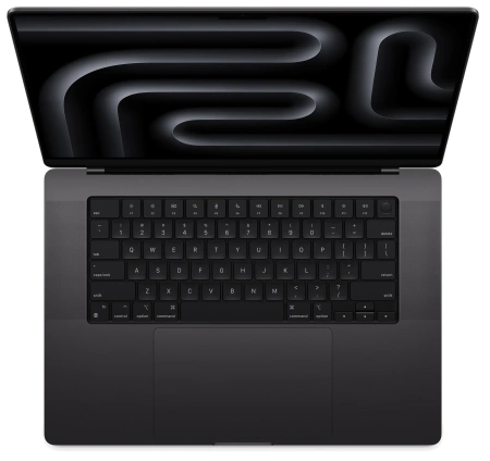 Процессор M3 Max Macbook Pro 16" M3 Max 36/1TB Space Black 