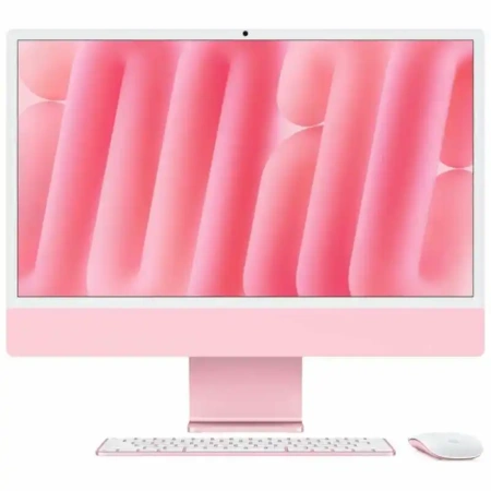 256GB iMac 24" Pink 256Gb M4 2-порта Thunderbolt 