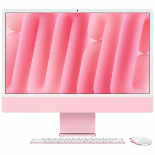 256GB iMac 24" Pink 256Gb M4 2-порта Thunderbolt 