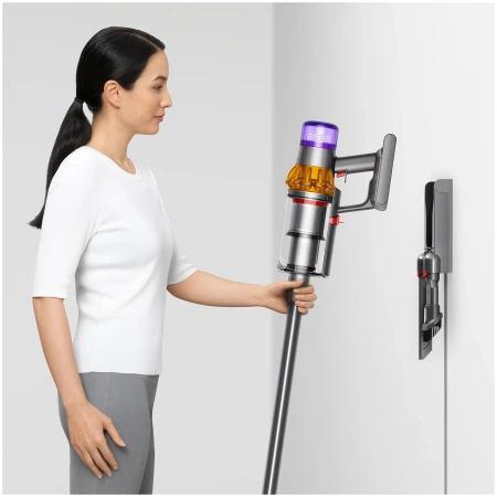 Пылесос Dyson V15 Detect absolute (SV47), yellow/nickel