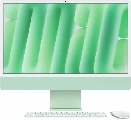 512GB iMac 24" Green 512Gb M4 2-порта Thunderbolt 