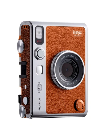 Фотоаппарат моментальной печати FUJIFILM Instax Mini Evo Brown