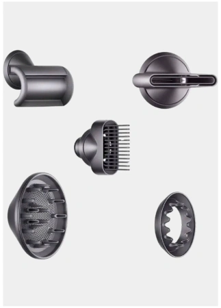 Фен Dyson Supersonic HD07 gift edition IL, Blue/Blush