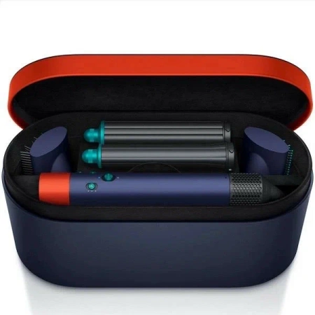 стайлер Dyson Airwrap complete long HS05, prussian blue/topaz orange