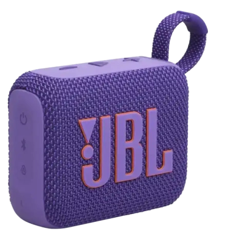 Портативная акустика JBL Go 4 Purple, 4.2Вт