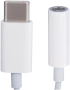 Переходник Apple MU7E2ZM/A mini-Jack 3.5 USB Type-C белый