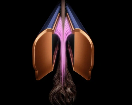 Выпрямитель для волос Dyson Airstrait (Никель/медь)