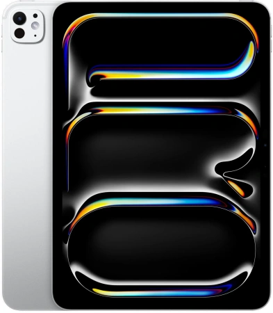 256 GB iPad Pro 13" M4 2024 Silver 256GB Wi-Fi 