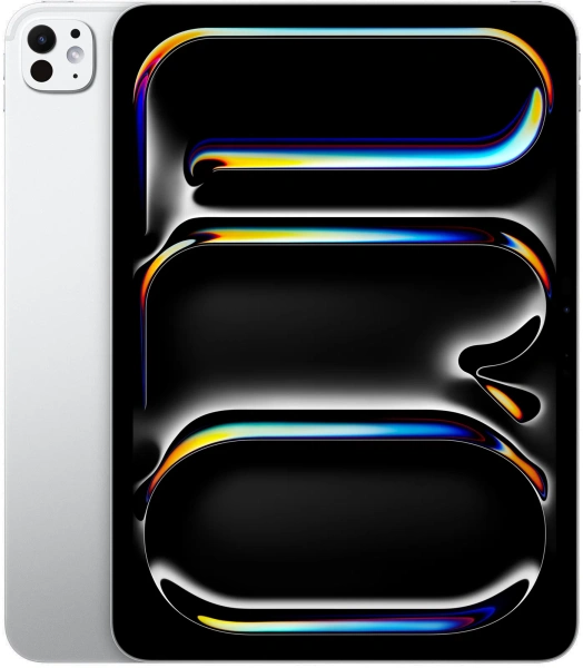 256 GB iPad Pro 11" M4 2024 Silver 256GB Wi-Fi 