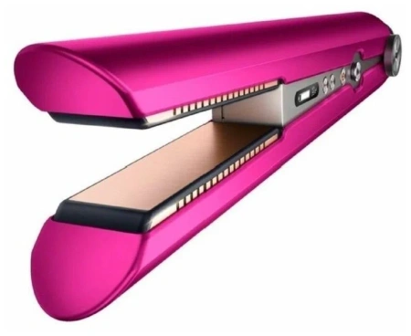 Выпрямитель для волос Dyson (Фуксия)