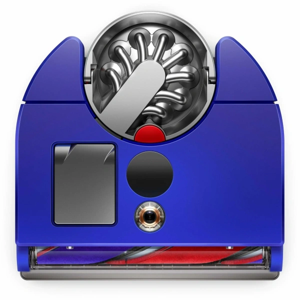 Робот-пылесос Dyson RB03 360 Robot Vaccum Cleaner, Blue/Nickel