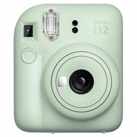 Фотоаппарат моментальной печати FUJIFILM Instax 12 Mini Mint Green