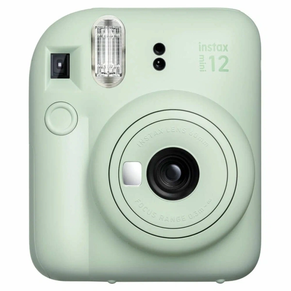 Фотоаппарат моментальной печати FUJIFILM Instax 12 Mini Mint Green
