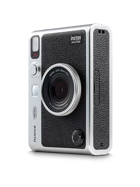 Фотоаппарат моментальной печати FUJIFILM Instax Mini Evo Black