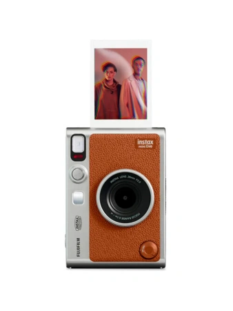 Фотоаппарат моментальной печати FUJIFILM Instax Mini Evo Brown