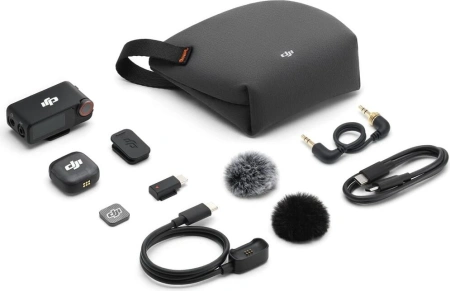 Микрофоны DJI Mic 3 (1TX+1RX)