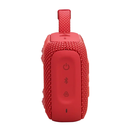 Портативная акустика JBL Go 4 Red, 4.2Вт