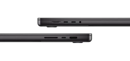 512GB Macbook Pro 14" M3 Pro 18/512GB Space Black 