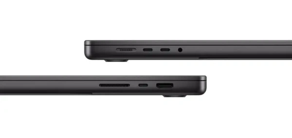 512GB Macbook Pro 14" M3 Pro 18/512GB Space Black 