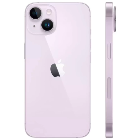 128GB iPhone 14 128GB Purple (Фиолетовый / 128 ГБ) 