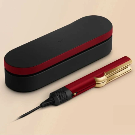 Выпрямитель для волос Dyson HT01 Airstrait Straightener, Red Velvet/Gold