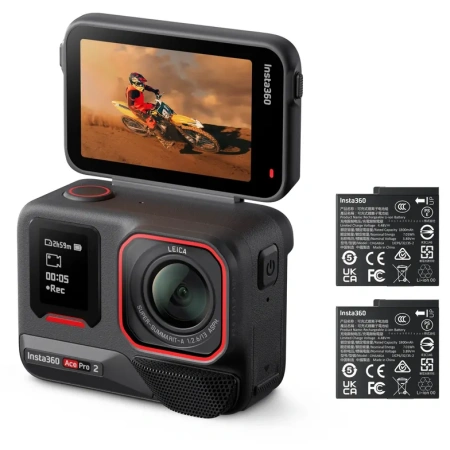 Action камера Insta360 Ace Pro 2 (2 АКБ)