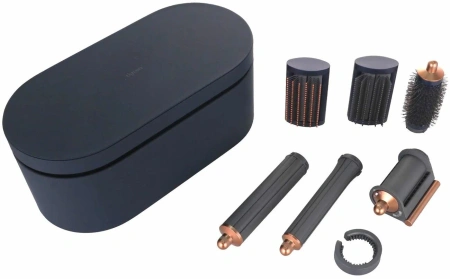 Стайлер Dyson Airwrap complete long, Dark Blue/Bright Copper